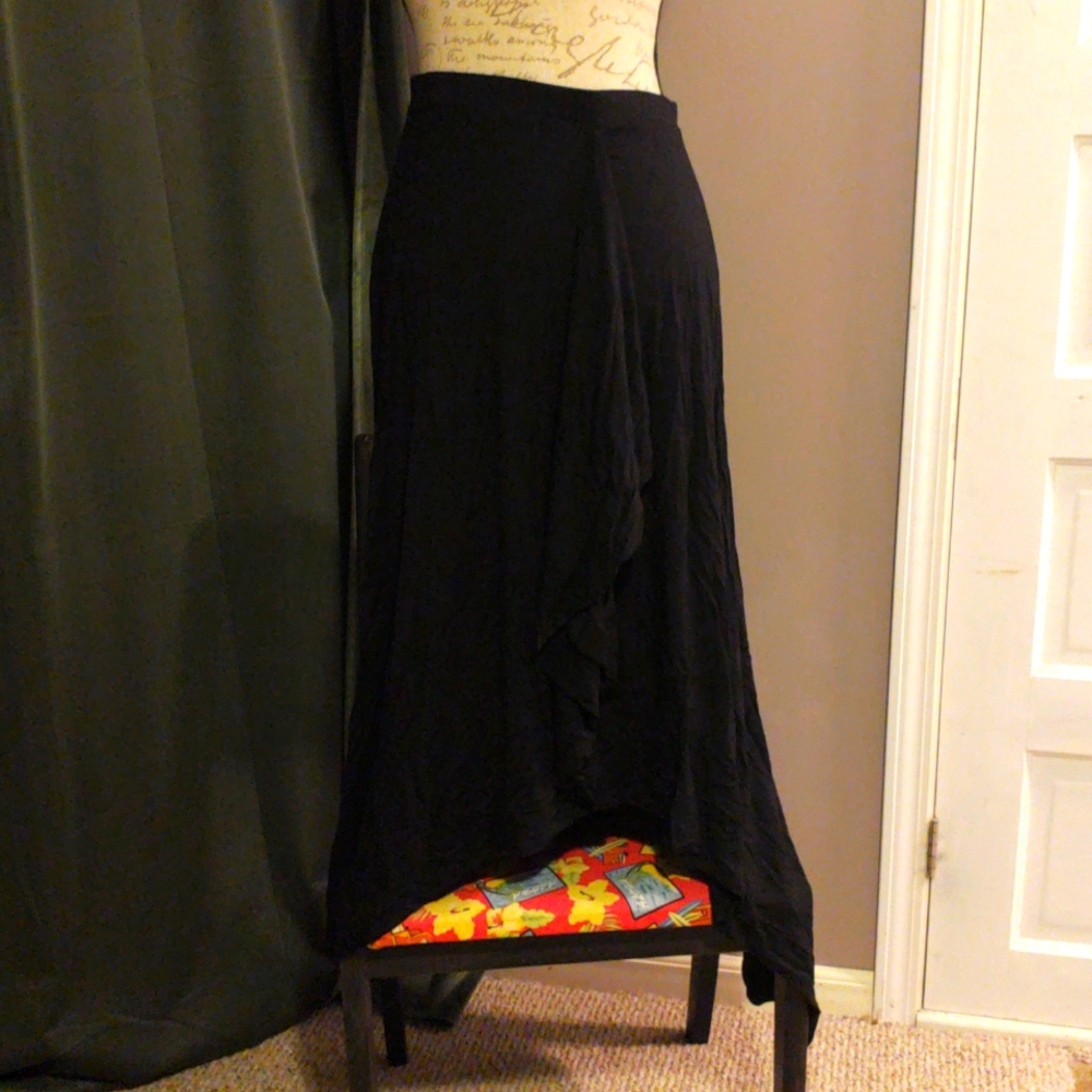 White house black market Black maxi skirt